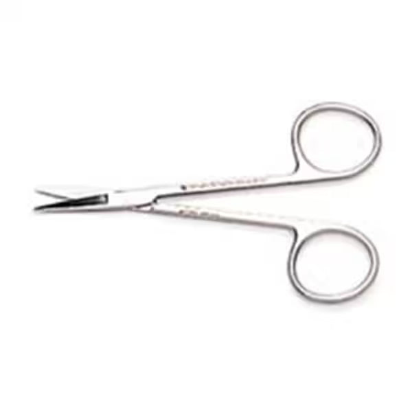 HS Iris Scissor 4.5&quot; Curved Standard Each