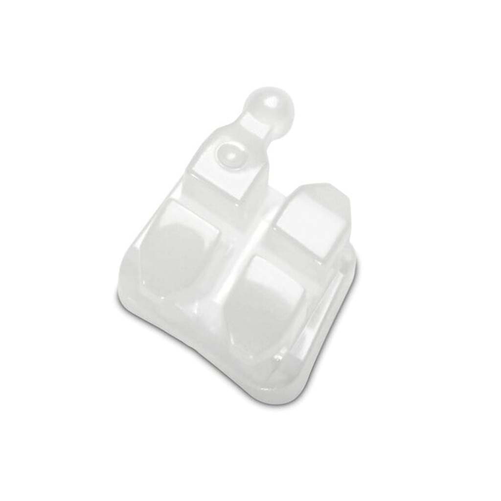 3M Clarity Advanced Ceramic Brackets, 006-118, .022, U, 3x3, Cuspid Hk, 6/Kit