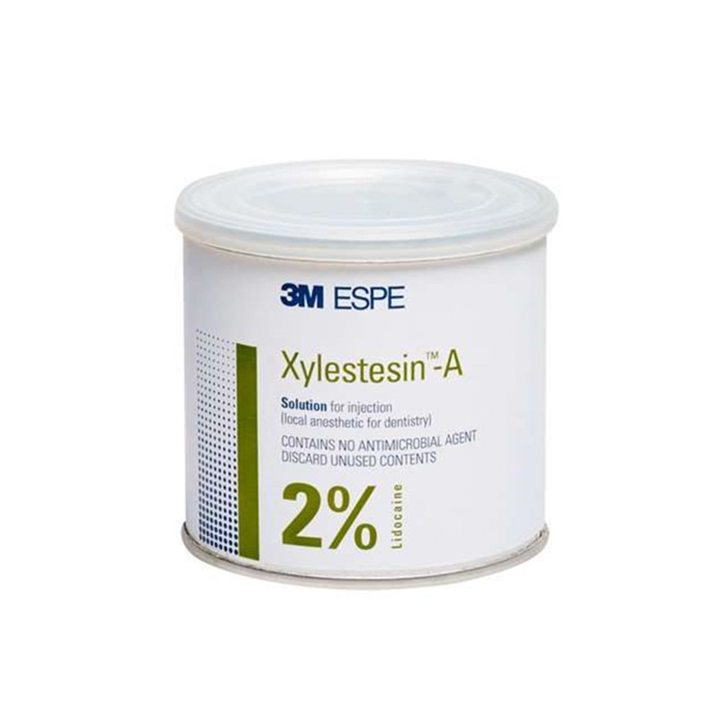 [HKIDEAS]3M Xylestesin A 2% Local Anesthesia 50x1.7ml