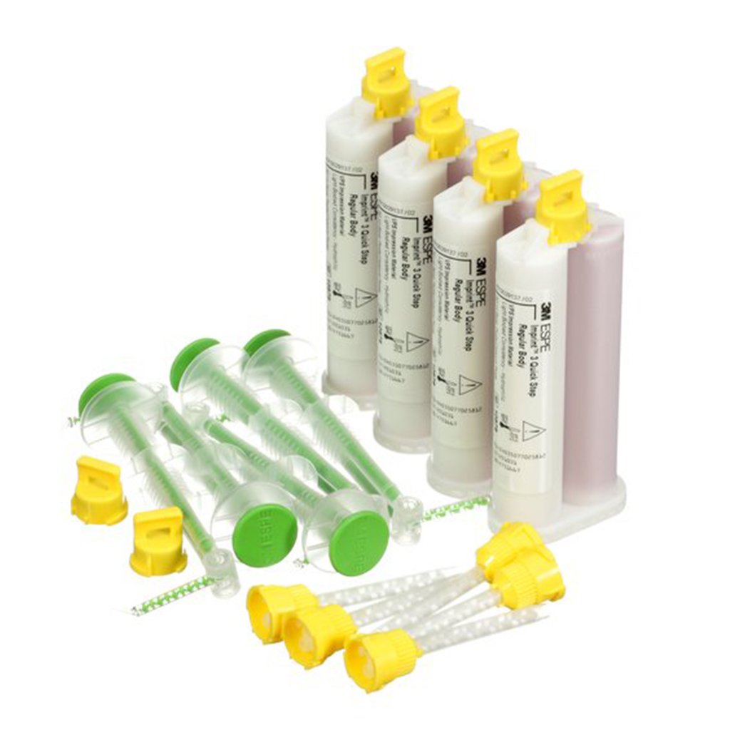 3M Imprint 3 Garant Quick Regular Body Refill 4 x 50ml