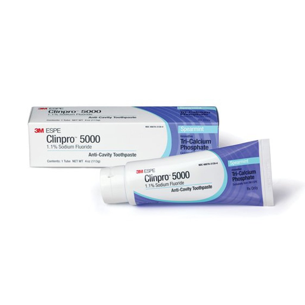 [HKIDEAS]3M Clinpro 5000 1.1% Sodium Flouride Anti-Cavity Toothpaste Spearmint 113g/Tube