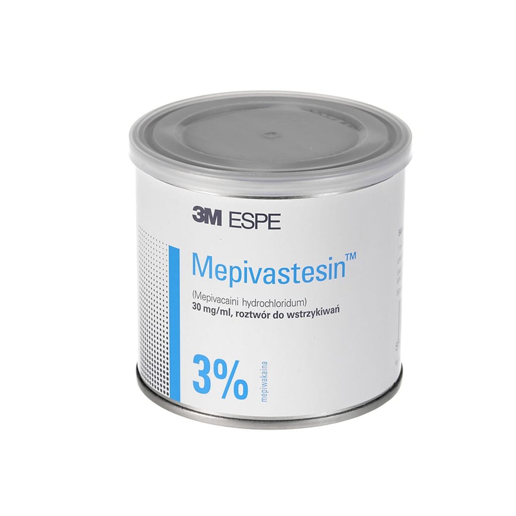 [HKIDEAS]3M Mepivastesin 3% Local Anesthesia 50&#39;sx1.7ml