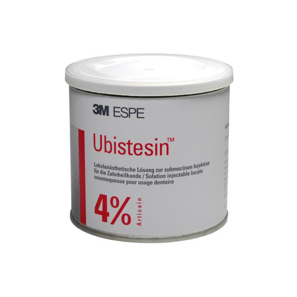 3M Ubistesin 4% Local Anesthesia 50'sx1.7ml