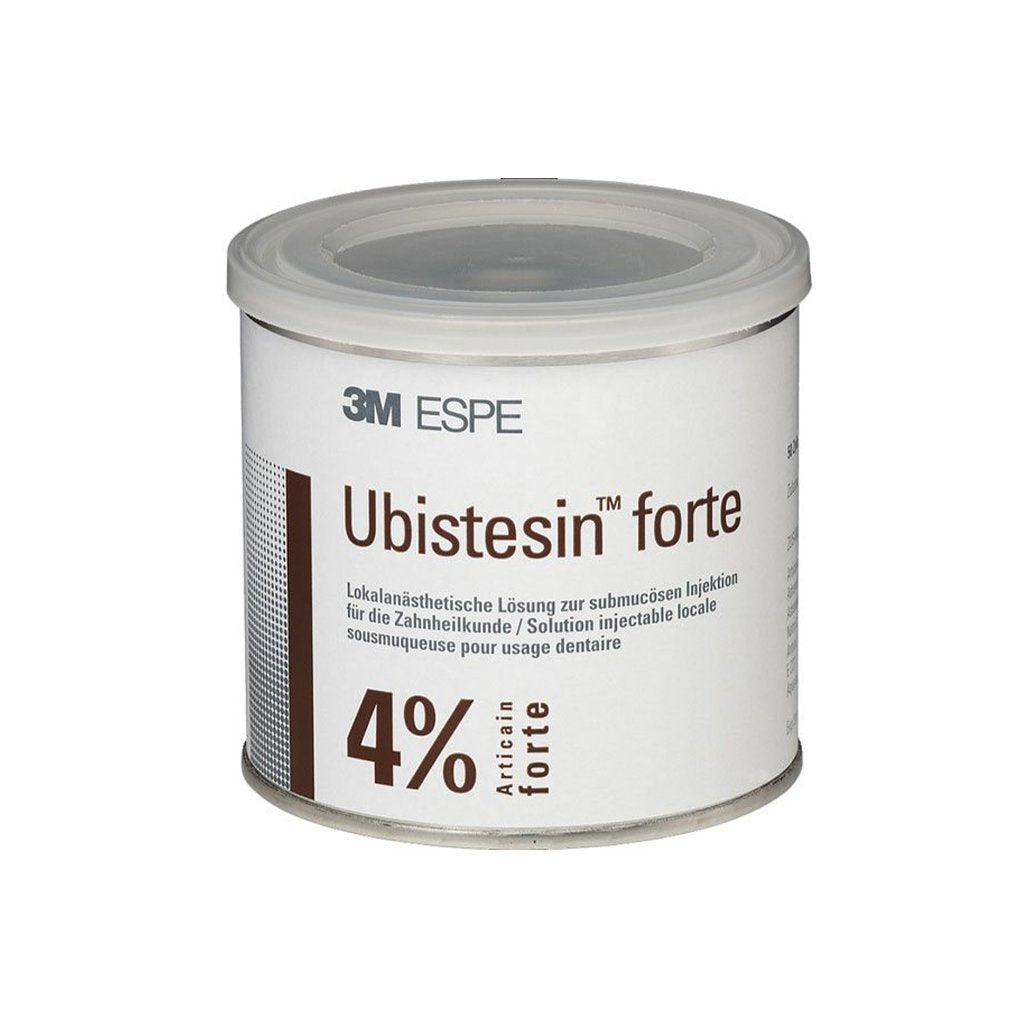 [HKIDEAS]3M Ubistesin Forte 4% Local Anesthesia 50&#39;sx1.7ml