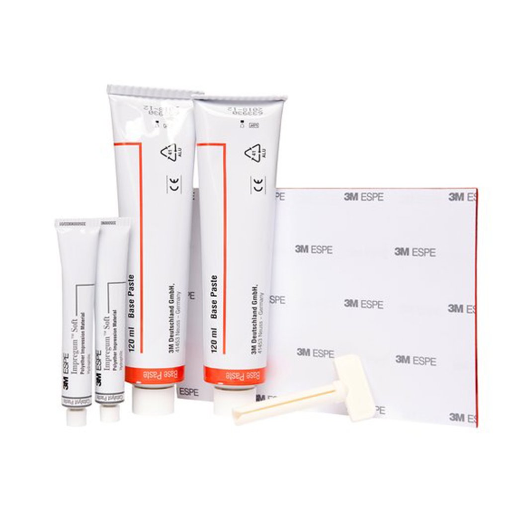 [3MQ3] 3M ESPE Impregum Soft Light Body Double Pack 2 x 120ml