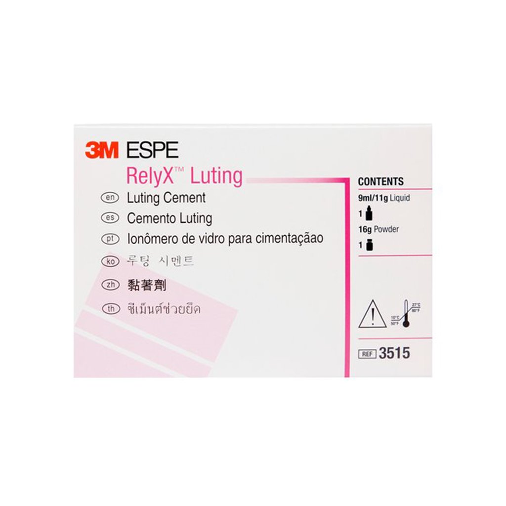 [3MQ3] 3M ESPE RelyX Luting Cement Introductory Kit