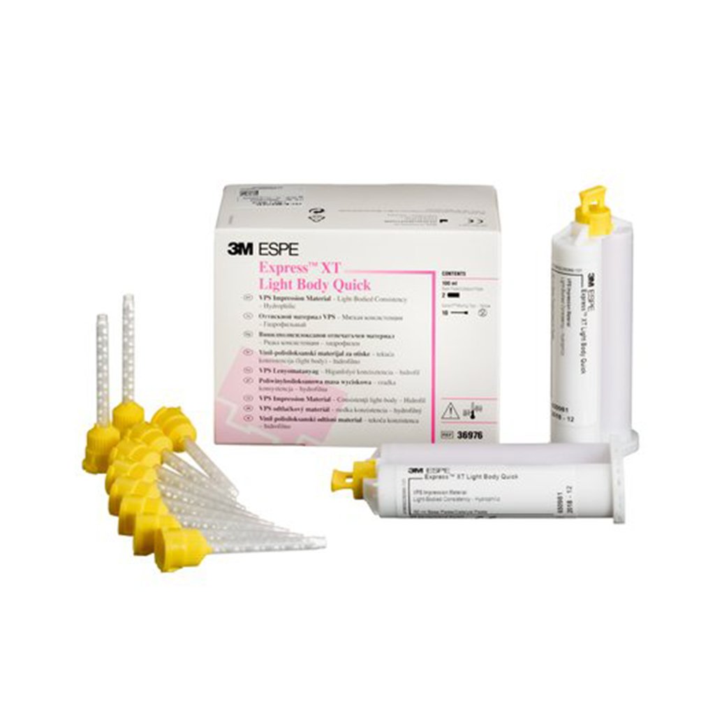 3M Express XT Light Body Quick Refill 2 x 50ml