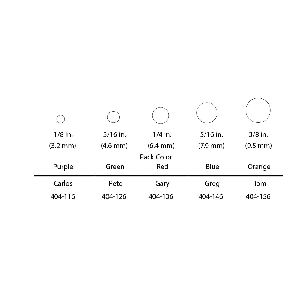 [HKIDEAS]3M Unitek Latex Intraoral Elastics-Carlos, 1/8&quot;, 2oz. Light, 30x100Pcs/Pack