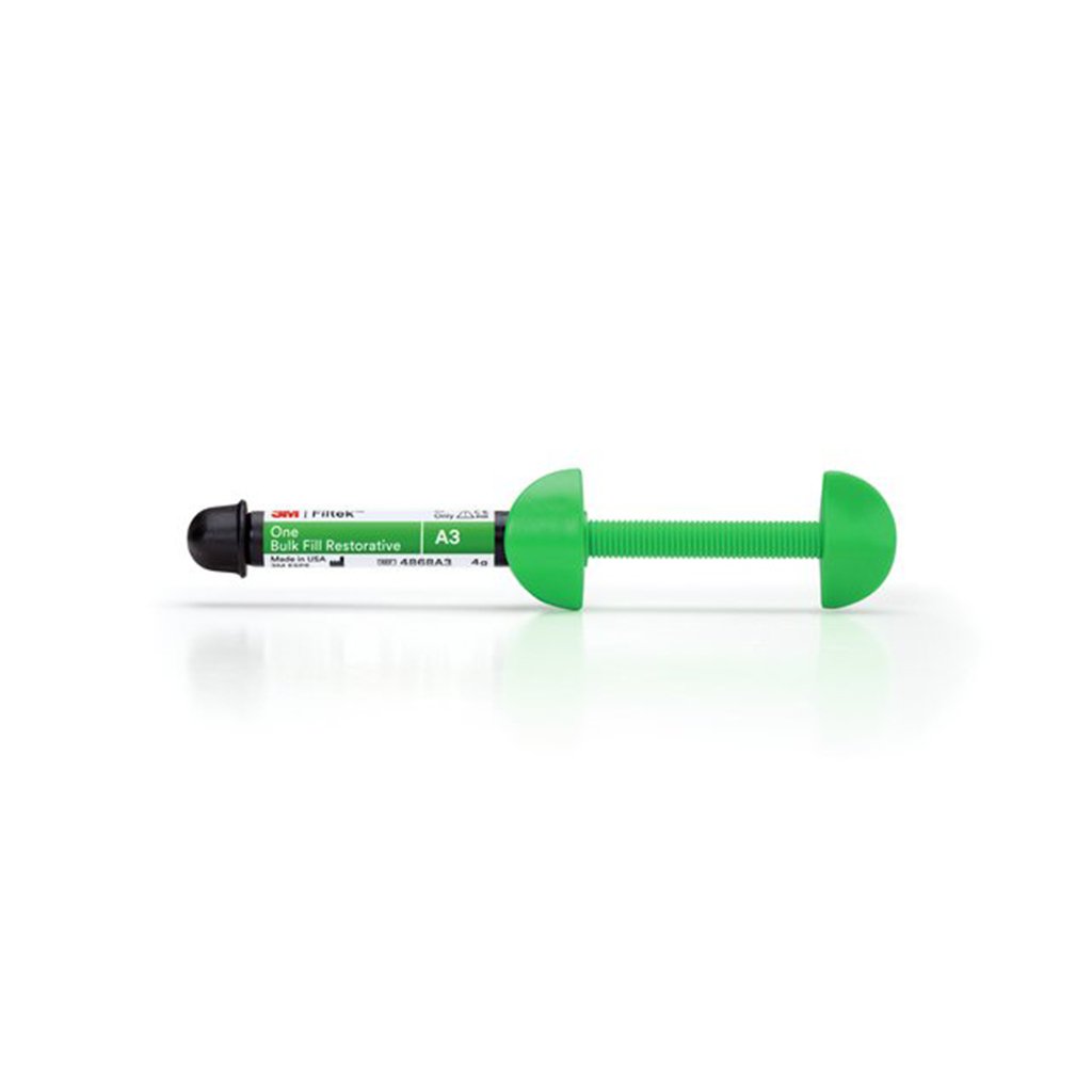 [3MQ3] 3M Filtek One Bulk Fill Restorative Syringe A3 4g