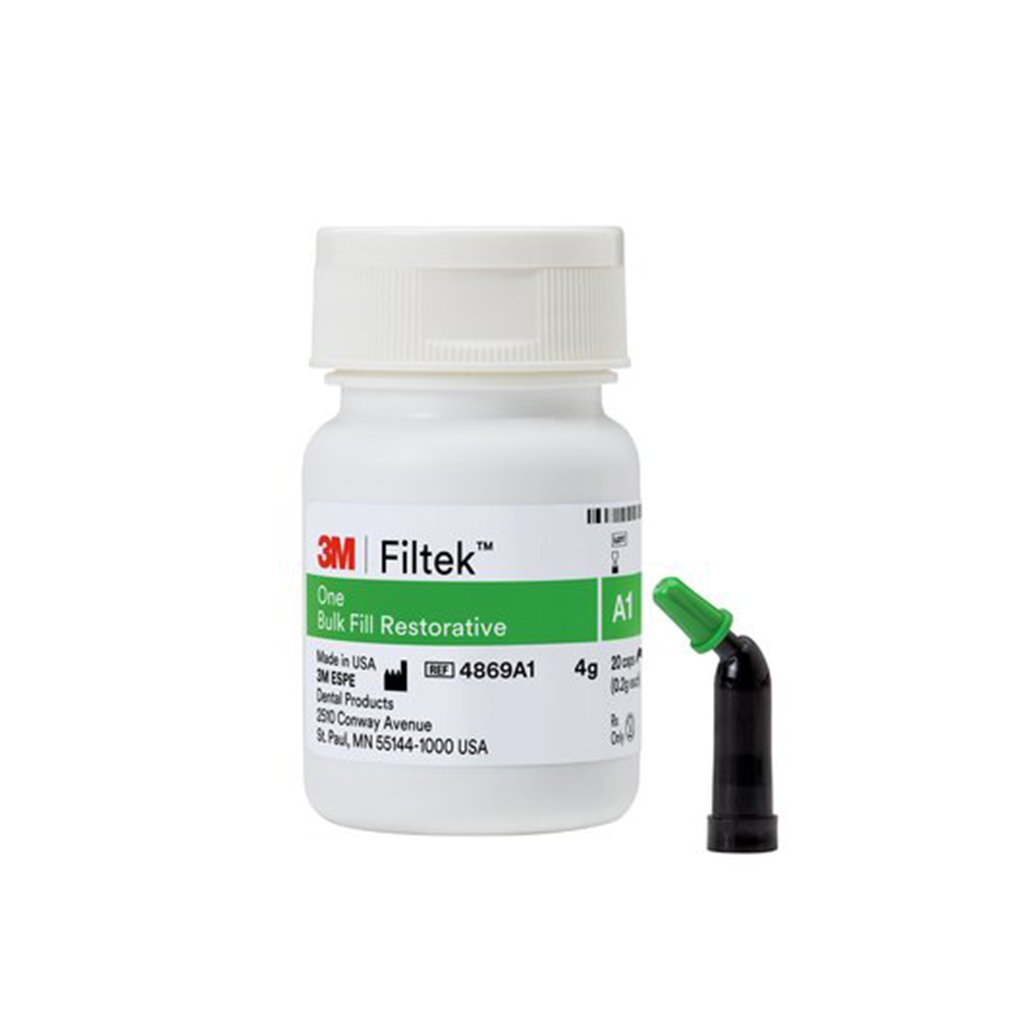 [3MQ3] 3M Filtek One Bulk Fill Restorative Capsules A1 20 x 0.2g