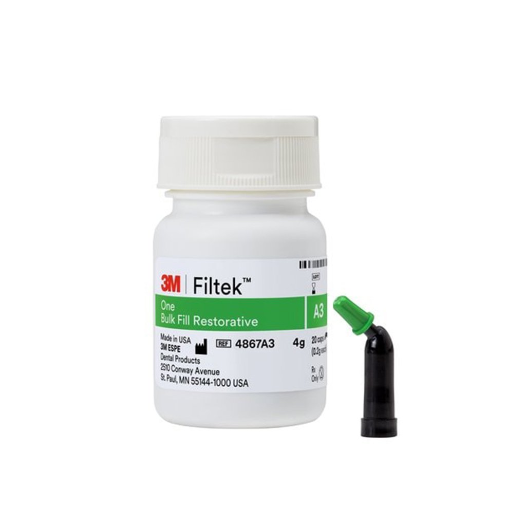 [3MQ2] 3M Filtek One Bulk Fill Restorative