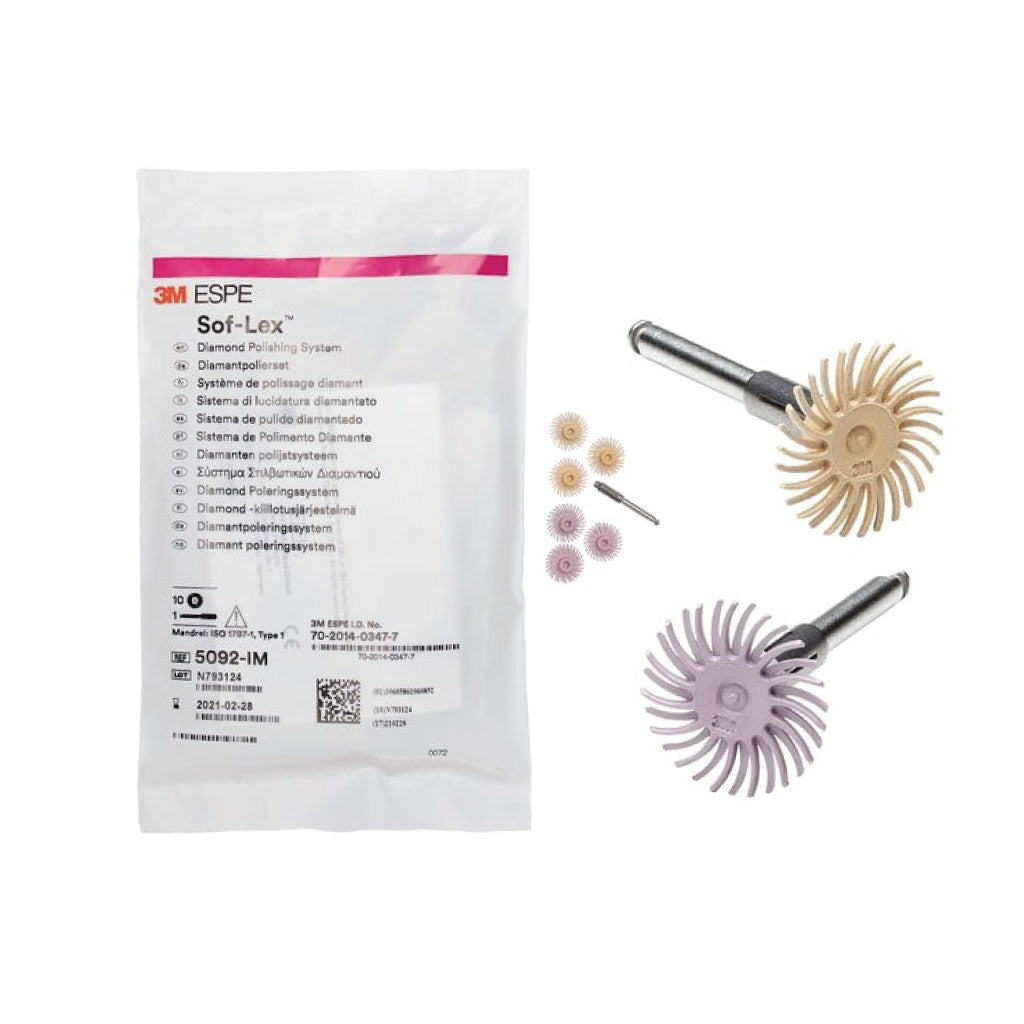 [3MQ3] 3M Sof-Lex Diamond Polishing System Intro Kit