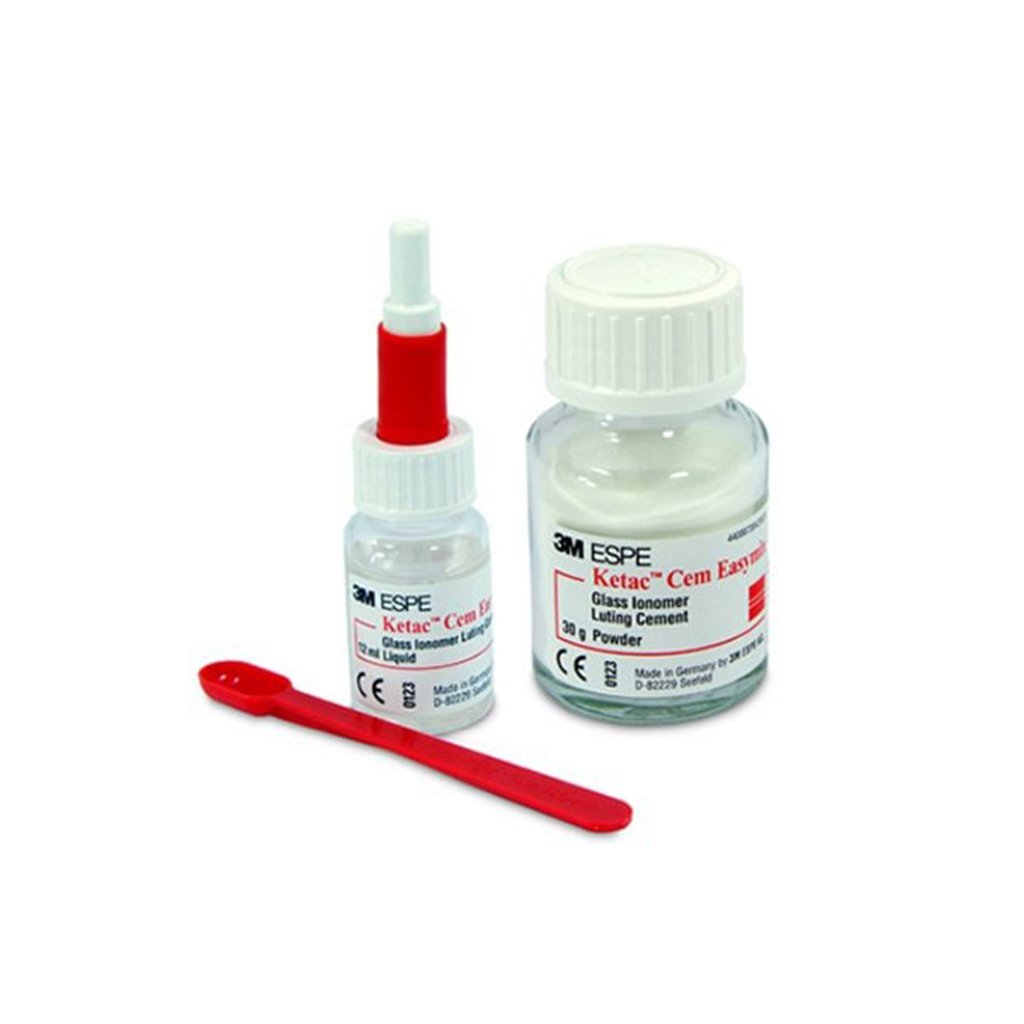 3M ESPE Ketac Cem Easymix Glass Ionomer Luting Cement Starter Kit