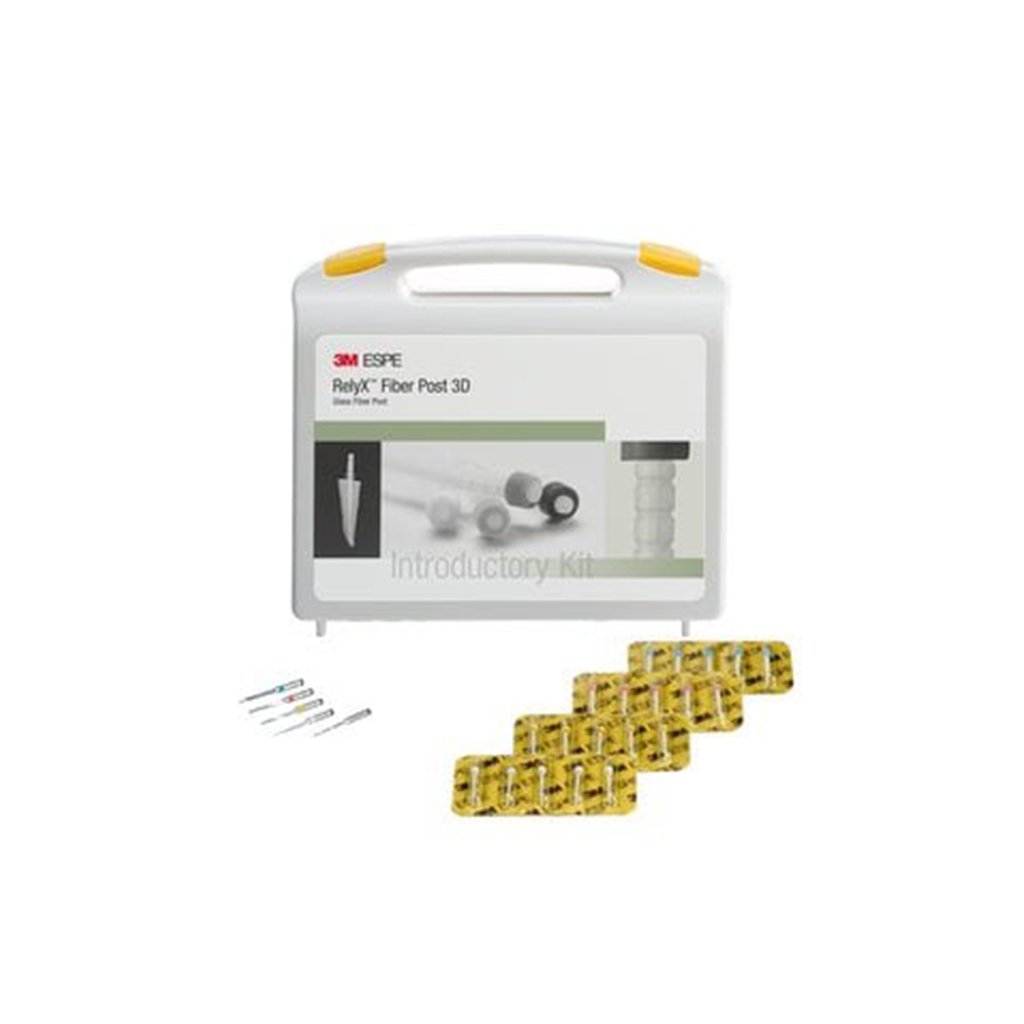 [3MQ3] 3M ESPE RelyX Fiber Post 3D Glass Fiber Post Intro Kit