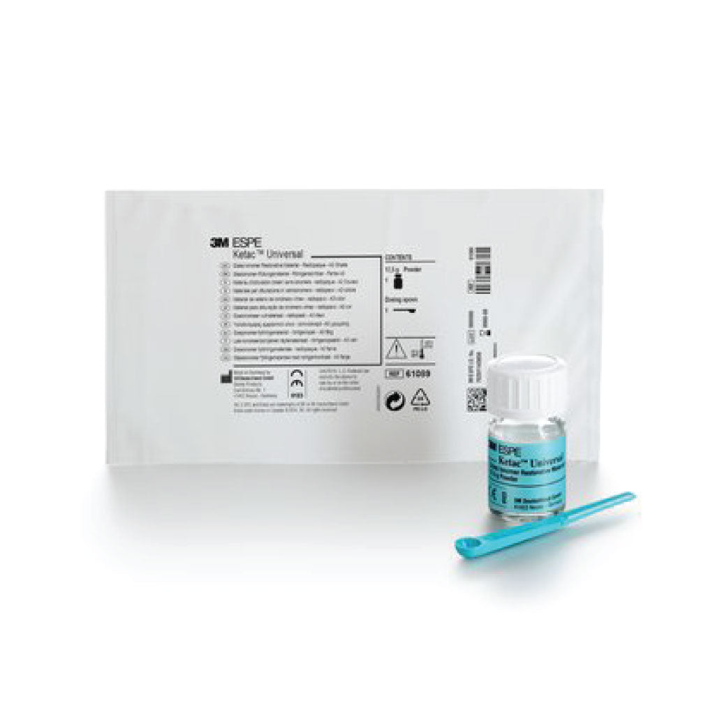 [3MQ3] 3M Ketac Universal Handmix Glass Ionomer Restorative Refill 12.5g Powder White