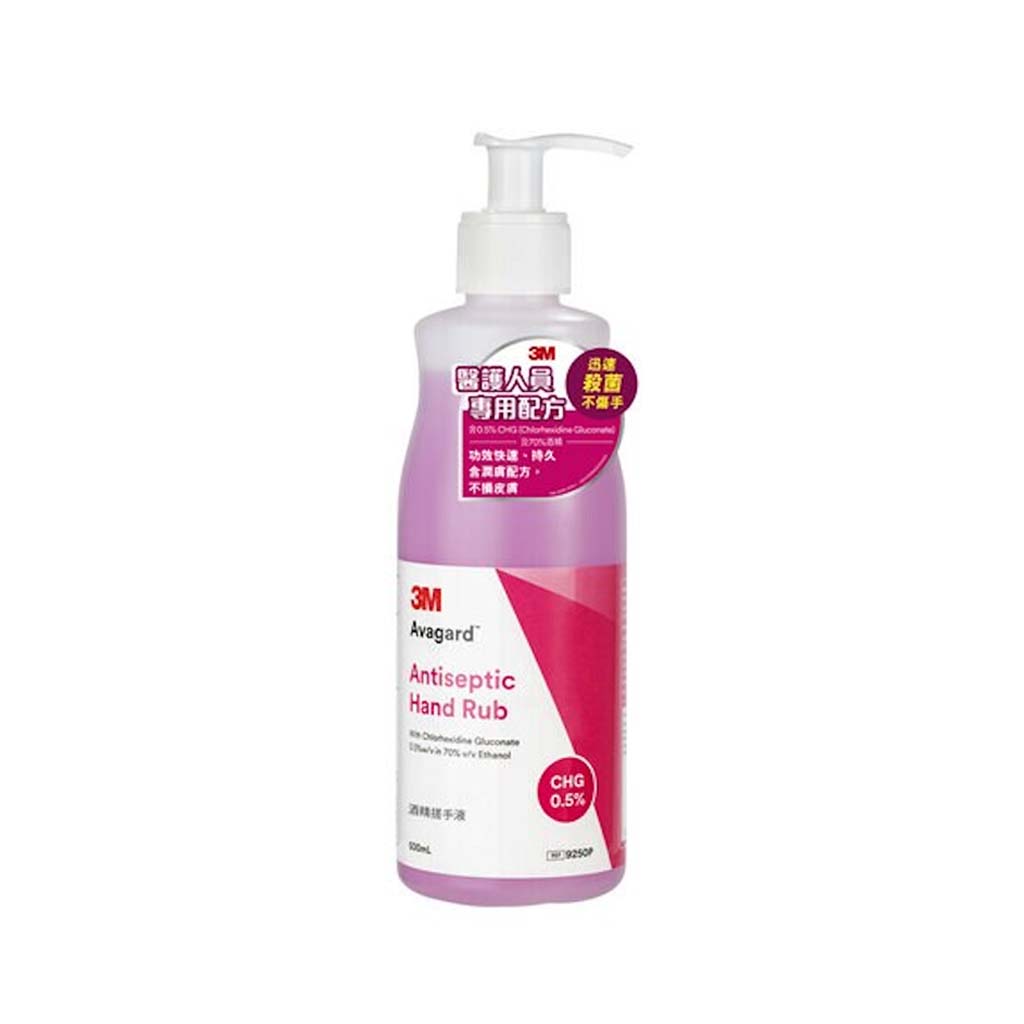 3M™ Avagard™ &quot;Long Lasting&quot; Antiseptic Hand Rub - 0.5% CHG 500ml