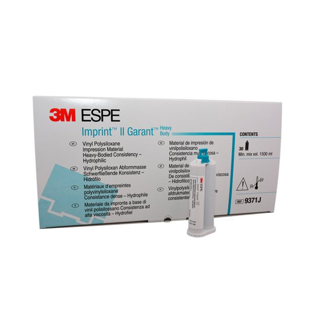 [3MQ3] 3M Imprint II Garant VPS Tray Material High Viscosity Bulk Pack 30 x 50ml