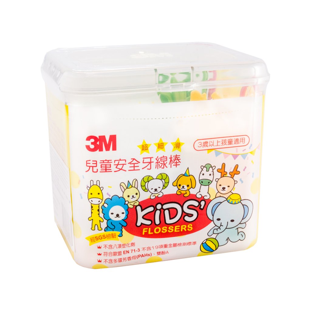 [HKIDEAS]3M Clinpro Kids Flossers 66/Box