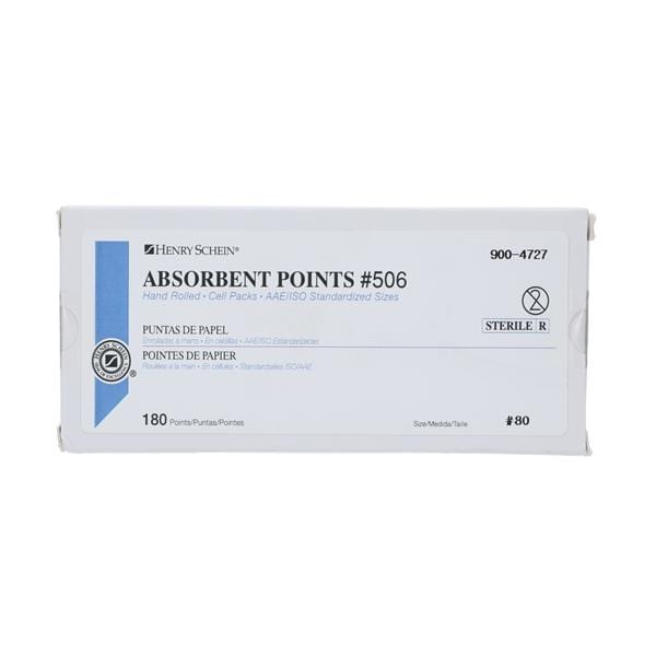 HSI Absorbent Points Size 80 Cell Package 