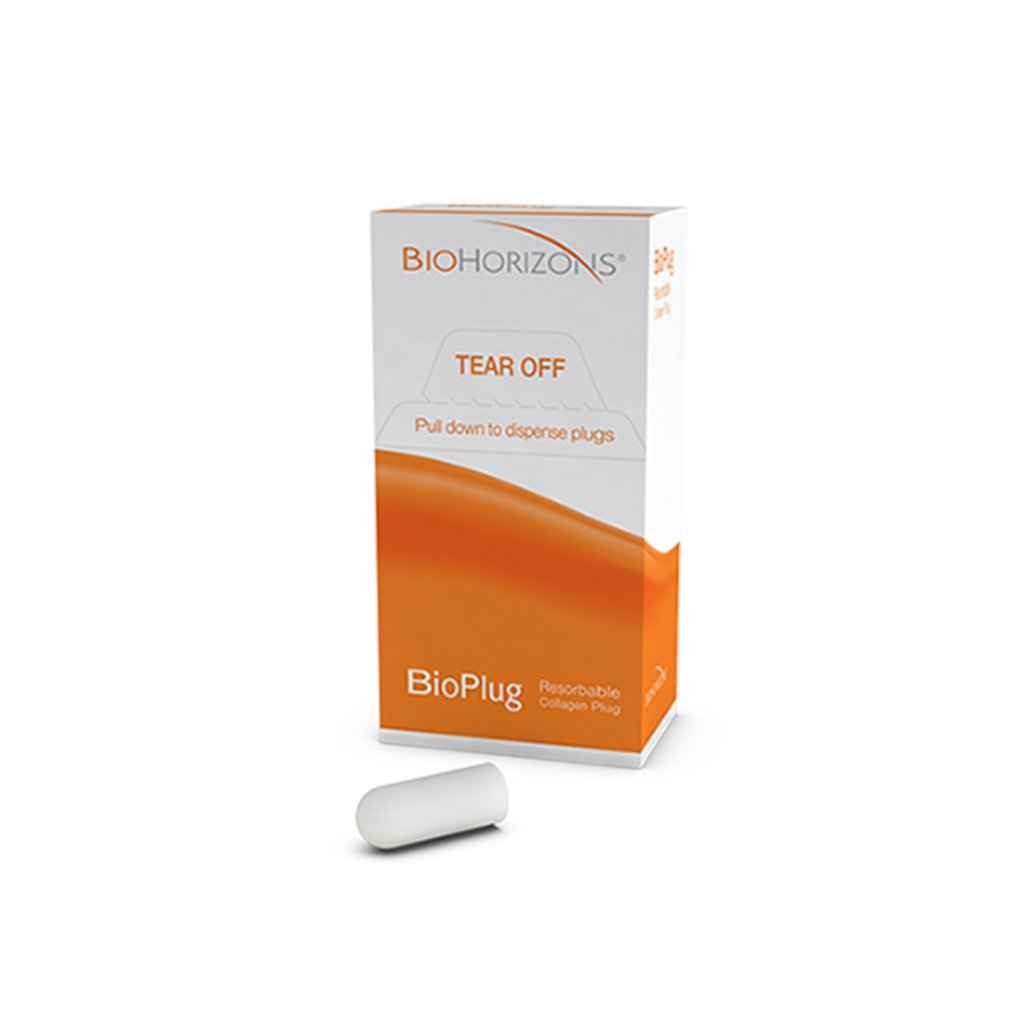 [HKIDEAS]BioHorizons BioPlug Resorbable Collagen Plug 10/Pack