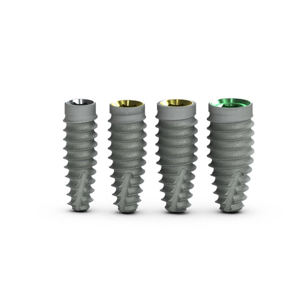 BioHorizons Tapered Pro Implant 3.8mm x 12mm