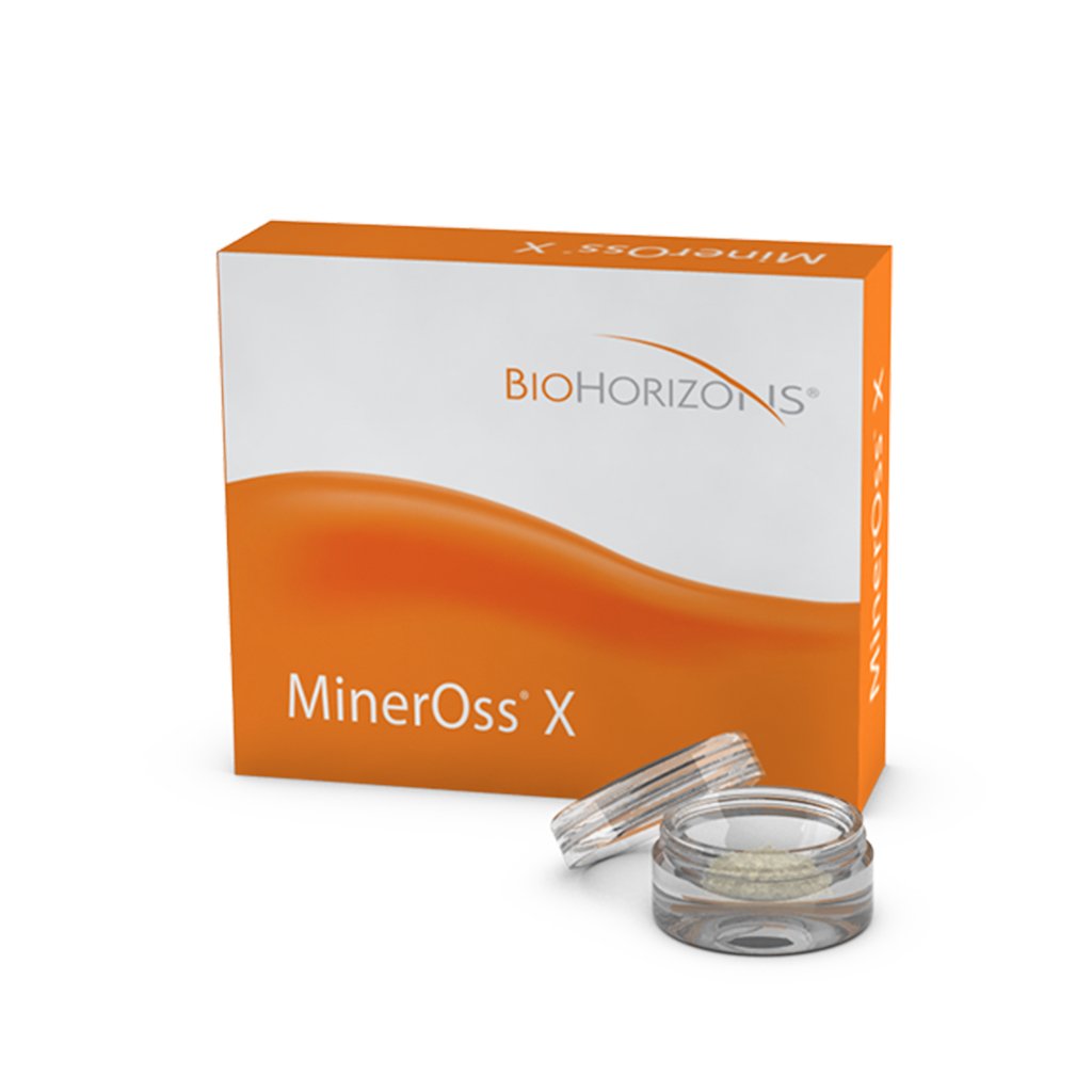 [HKIDEAS]BioHorizons Xenograft MinerOss X Cancellous Particle Size: 250-1000 microns, 0.5g/1.2cc