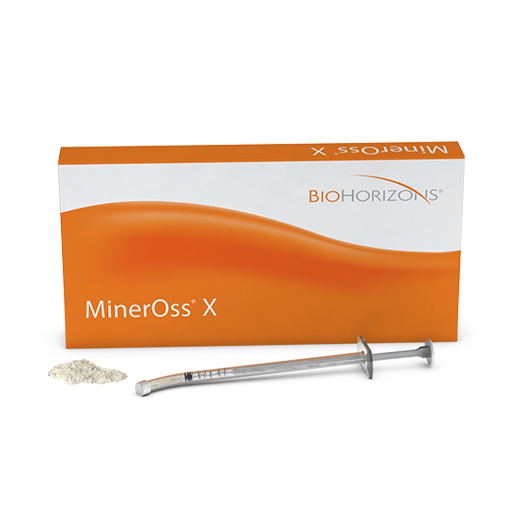 [HKIDEAS]BioHorizons Xenograft MinerOss X Syringe, Particle Size: 250-1000 microns, 0.5cc/Syringe