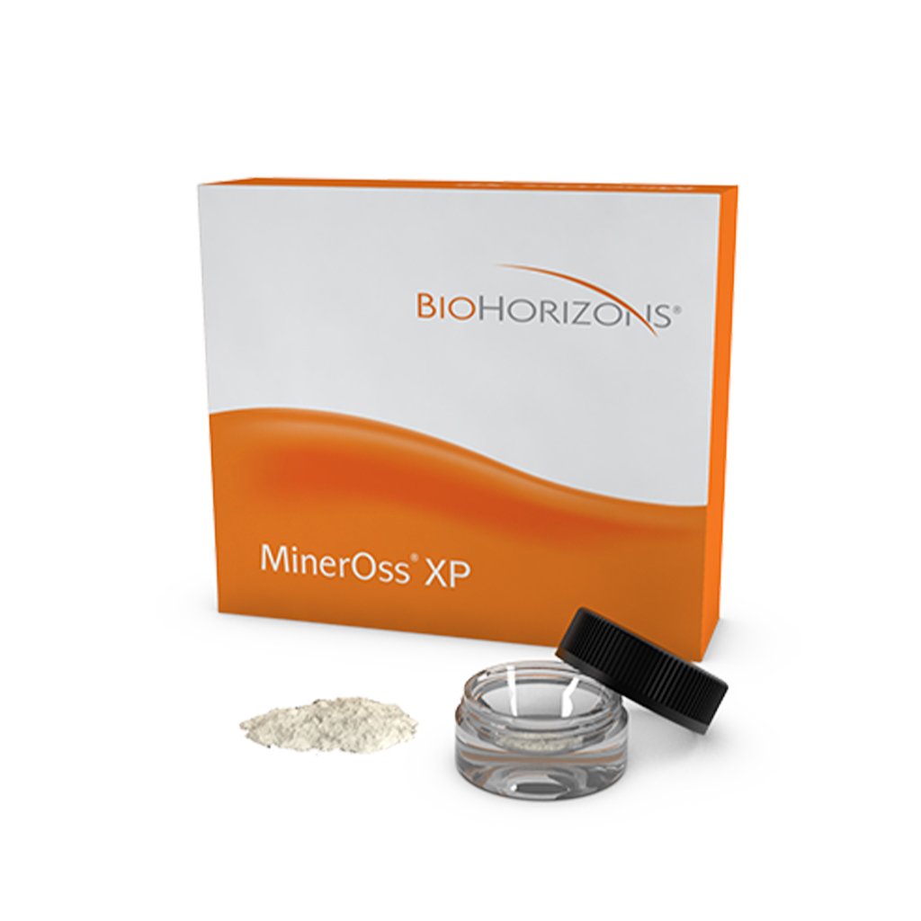 [HKIDEAS]BioHorizons Xenograft MinerOss XP Cancellous Particle Size 1-2mm, 1.0cc