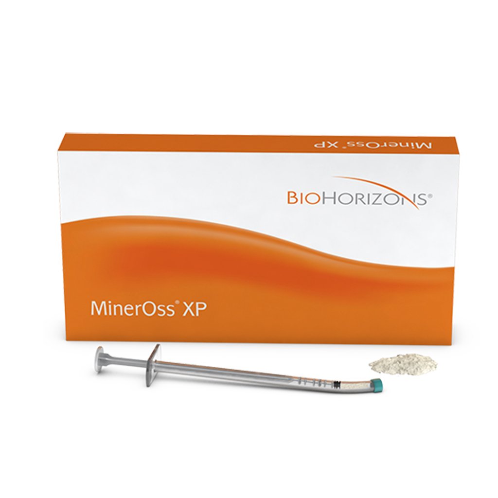 [HKIDEAS]BioHorizons Xenograft MinerOss XP Syringe Cancellous 0.25cc/Syringe