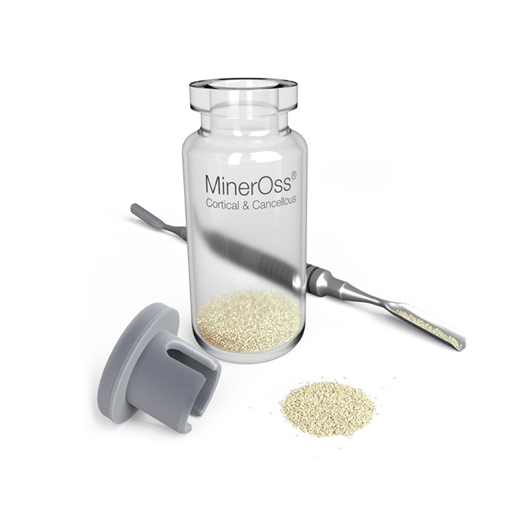 [HKIDEAS]BioHorizons Allograft MinerOss Cortical &amp; Cancellous Chips, 0.5cc