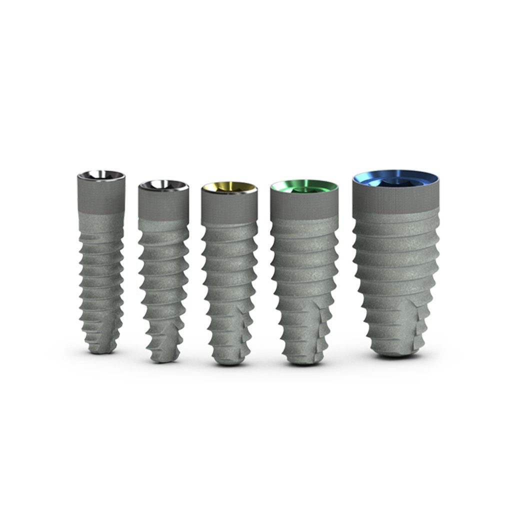 BioHorizons Tapered Internal Implant RBT, Laser-Lok 4.6 x 12mm, 4.5 Platform