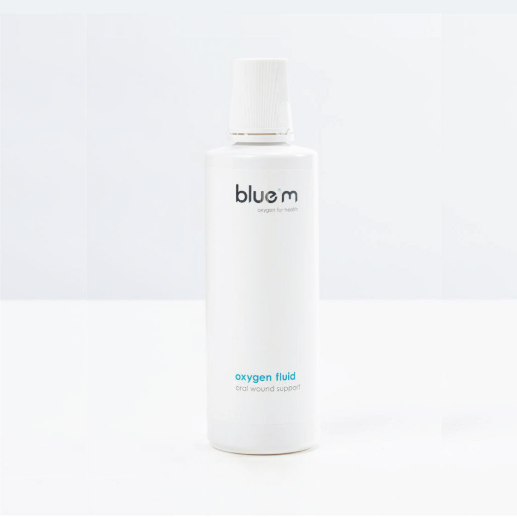 [HKIDEAS]BlueM Neutral Mouthwash / Oxygen Fluid 500ml/Bottle