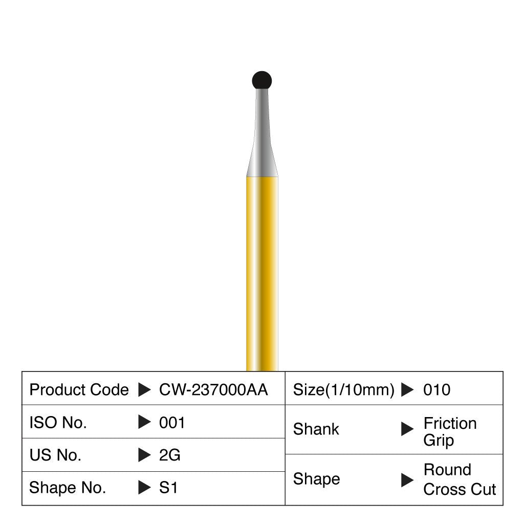 [HKIDEAS]Coltene Diatech Speedstar S1 #010 FG 5/Pack