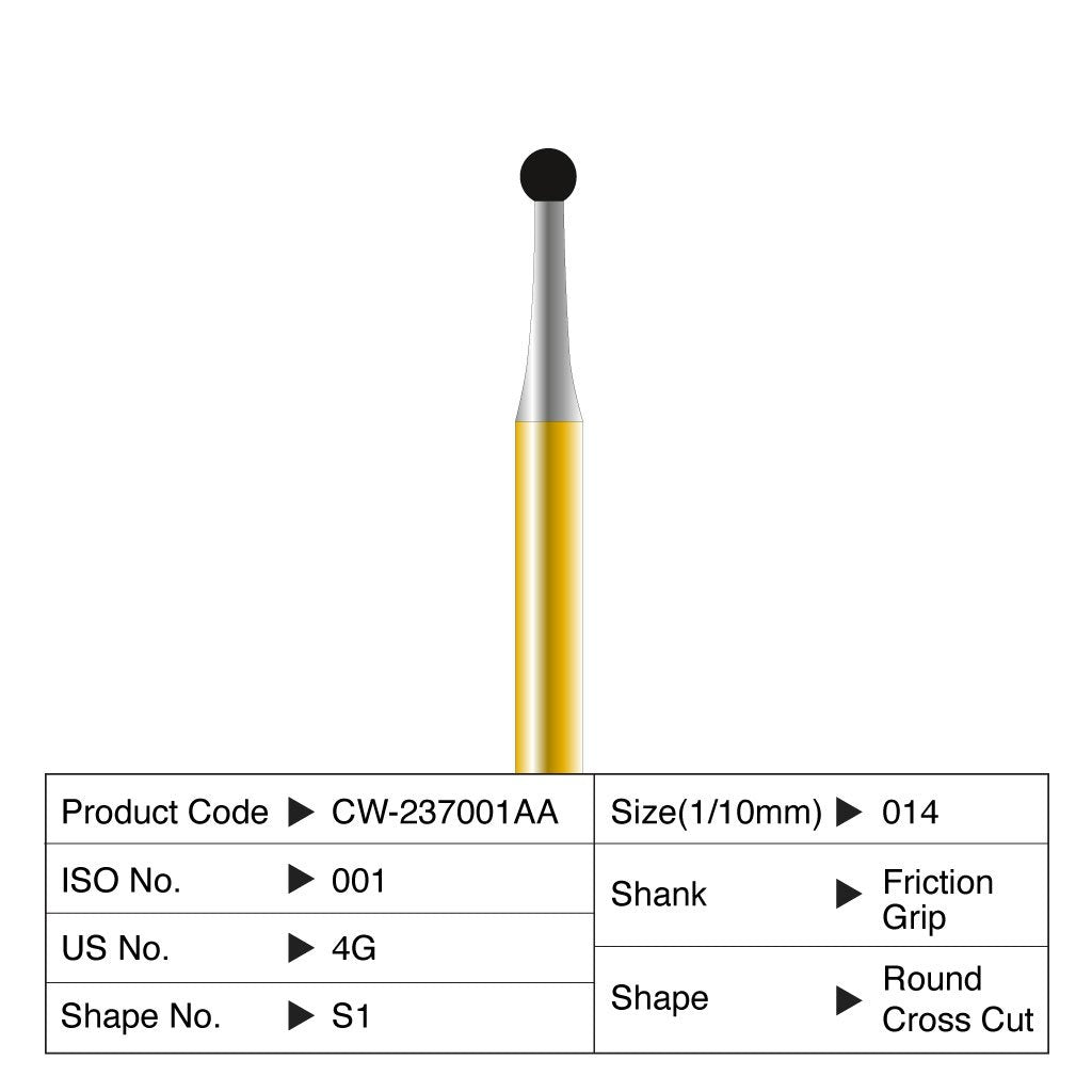 [HKIDEAS]Coltene Diatech Speedstar S1 #014 FG 5/Pack