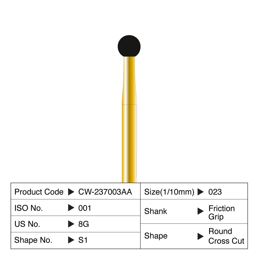 [HKIDEAS]Coltene Diatech Speedstar S1 #023 FG 5/Pack