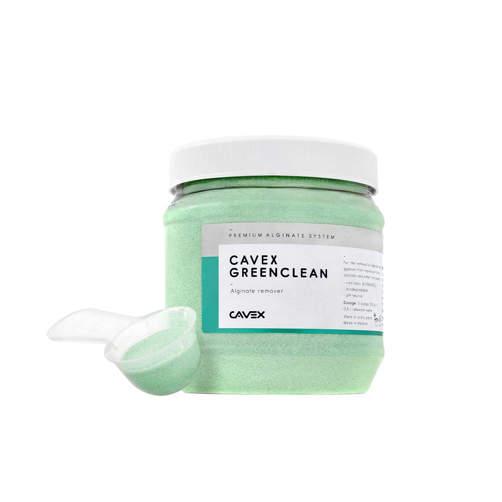 [HKIDEAS]Cavex GreenClean Alginate Remover 1 kg