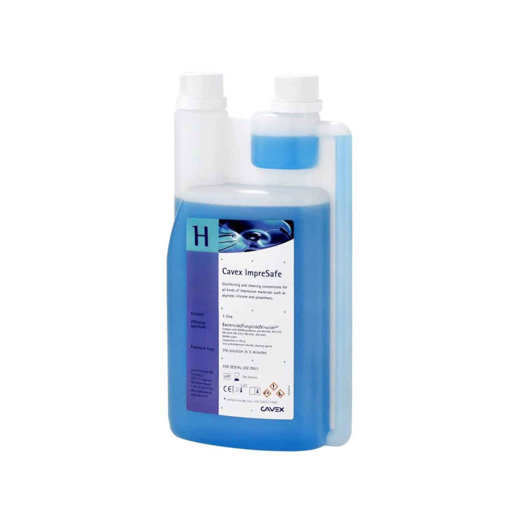 [HKIDEAS]Cavex Impresafe Disinfection Fluid Refill 1,000ml/Bottle