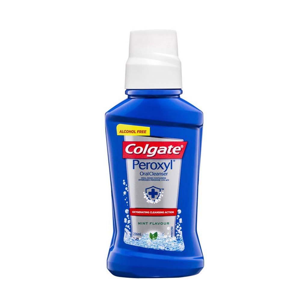 Colgate Peroxyl Mouthwash 236ml 1 Doz