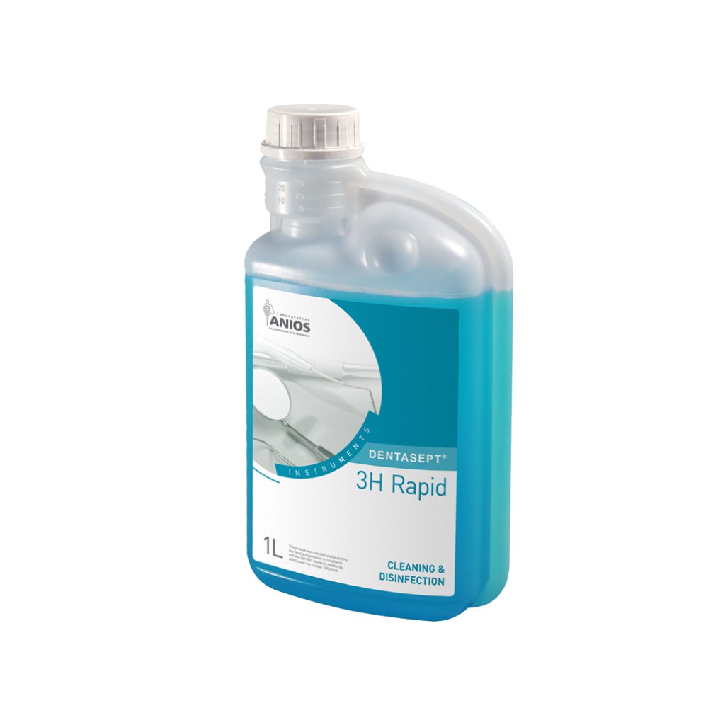 [HKIDEAS]Ecolab Dentasept 3H Rapid 1L/Bottle