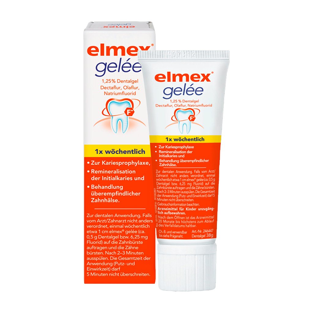 Elmex Gelee Fluoride Gel 25ml