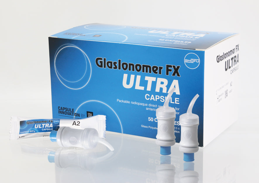 [HKIDEAS]Shofu Glasionomer FX Ultra Capsule A2 50/pack