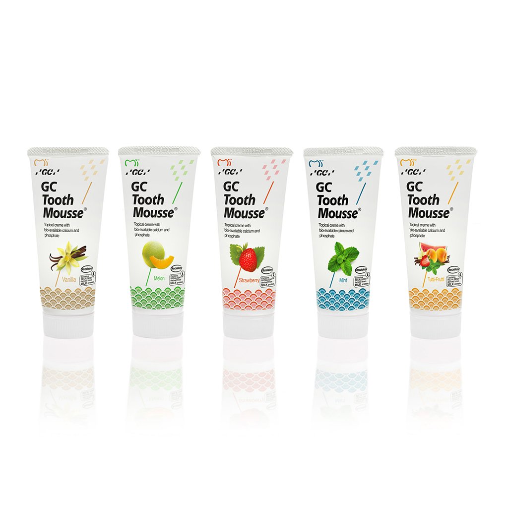 [HKIDEAS]GC Tooth Mousse Assorted 40g 10/Box