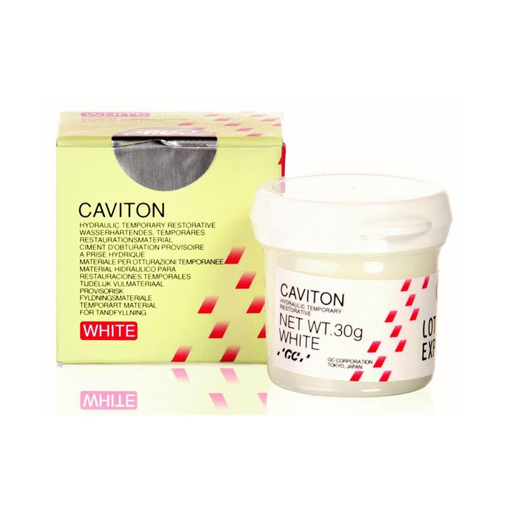 [HKIDEAS]GC Caviton Temporary Filling Material Pink 30g