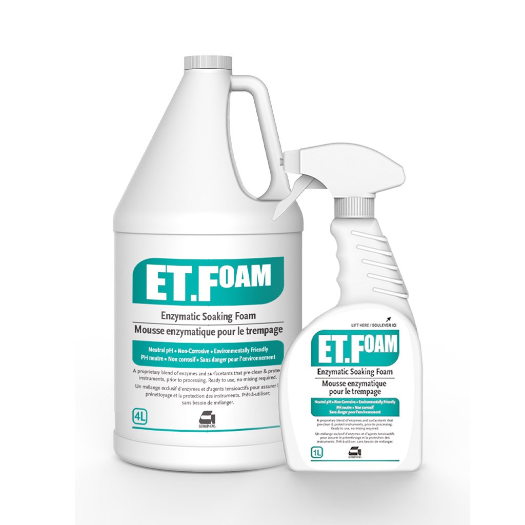 [HKIDEAS]Germiphene Enzymatic Transport Foam 1L/Bottle