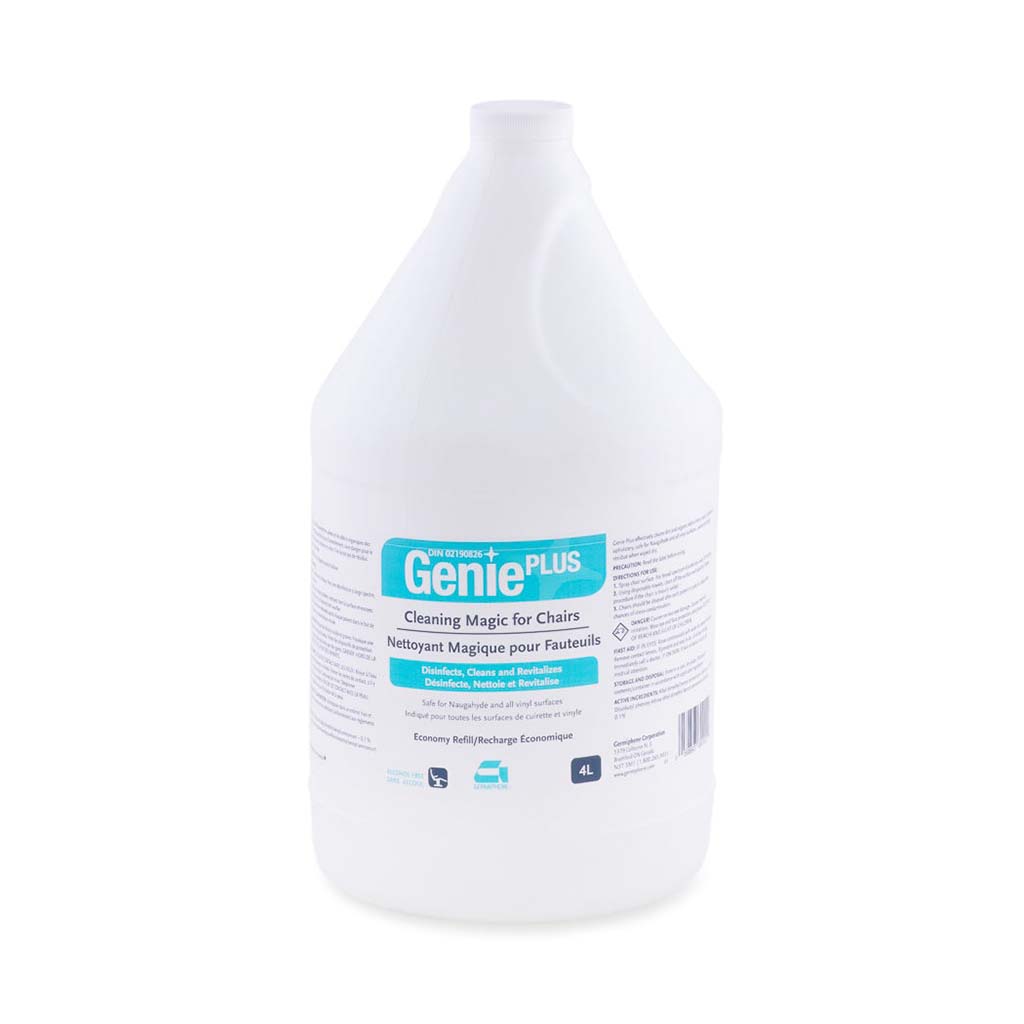 [HKIDEAS]Germiphene Genie Plus Cleaning Magic for Chairs 4L/Bottle