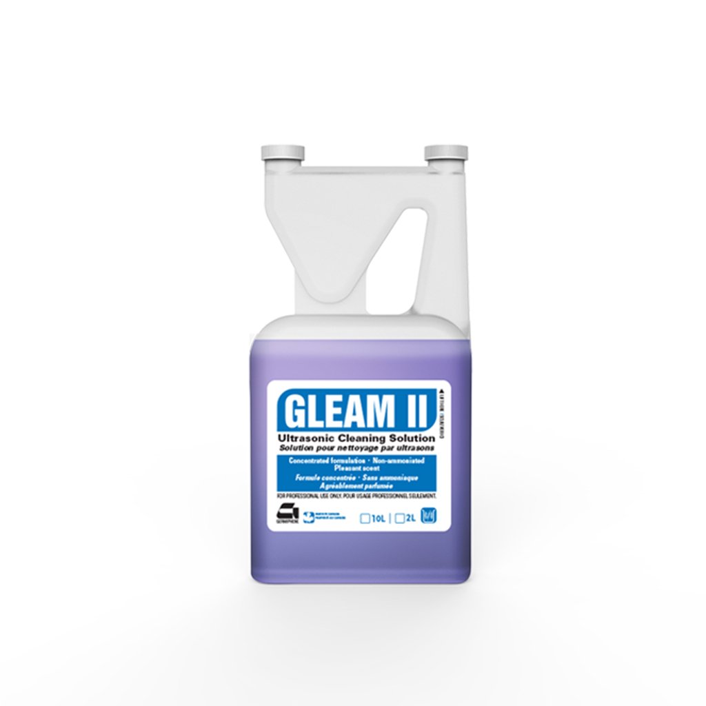 [HKIDEAS]Germiphene Gleam II Ultrasonic Cleaning Solution 2L/Bottle