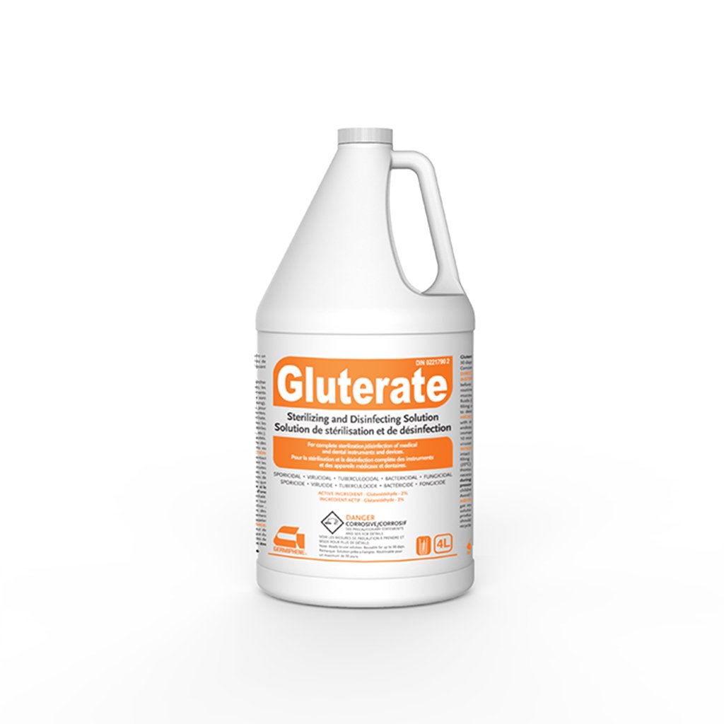 [HKIDEAS]Germiphene Gluterate Sterilizing and Disinfecting Solution 4L/Bottle