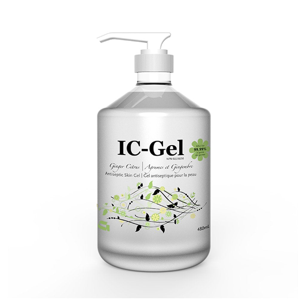 [HKIDEAS]Germiphene IC-Gel Antiseptic Skin Gel 480ml