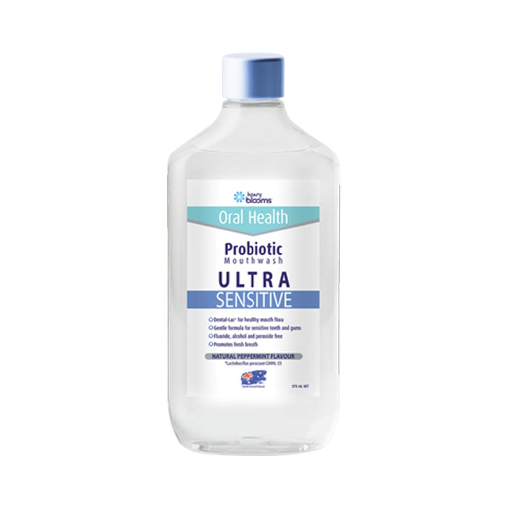 [HKIDEAS]Henry Blooms Probiotic Sensitive Mouthwash 375ml