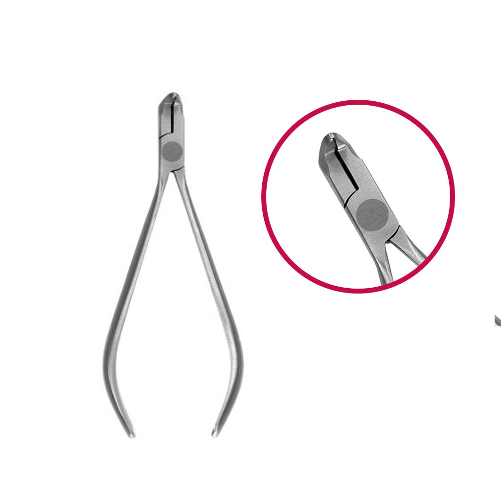 [HKIDEAS]Hu-Friedy Long Handle Universal Cut &amp; Hold Distal End Cutter Each